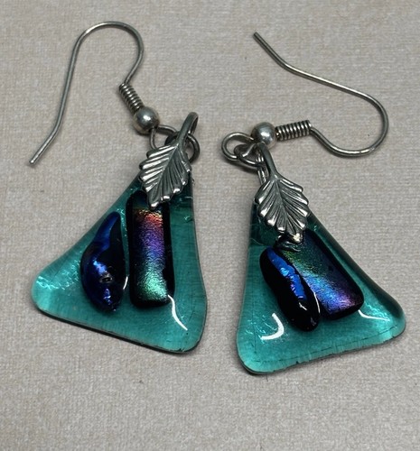 Stunning handmade dichroic - stunning,