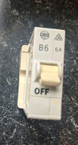 Wylex amp plug mcb - wylex, in