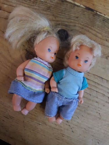 Vintage barbie size steffi - barbie,