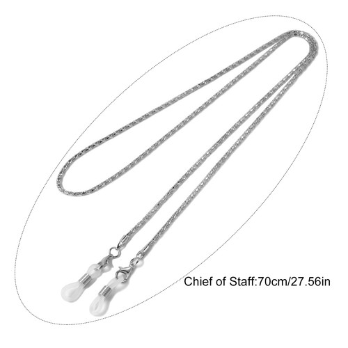 Metal eyeglass chain - metal,