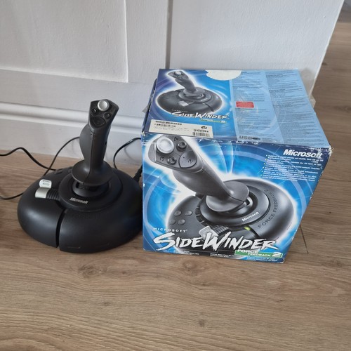 Microsoft sidewinder force - microsoft,