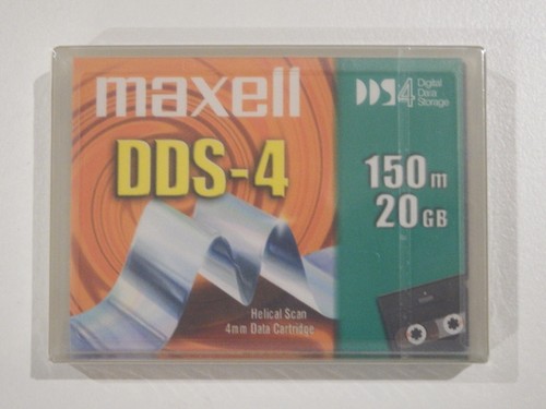 Maxell dds4 dds dat - maxell,