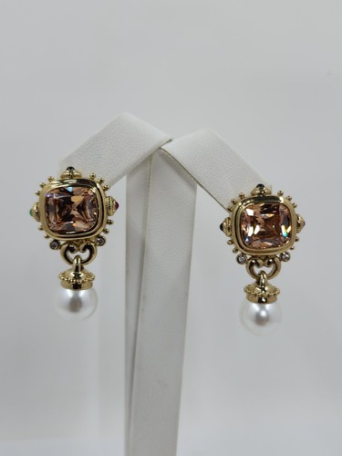 Tova diamonique golden citrine - diamonique,