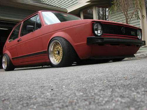 4vw golf gti metal - golf, small