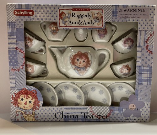 Vtg raggedy ann andy - raggedy, &
