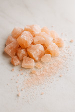 Himalayan Salt Chunks Pink White Rock – Natural Detox Bath Spa & Sole Therapy