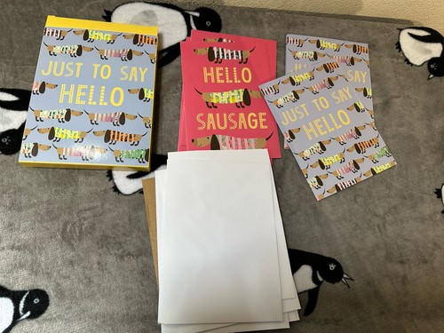 Sausage dog dachshund note - dog, /