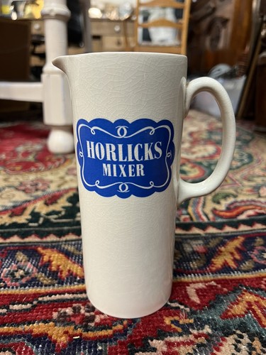 Vintage ceramic horlicks mixer - ceramic,