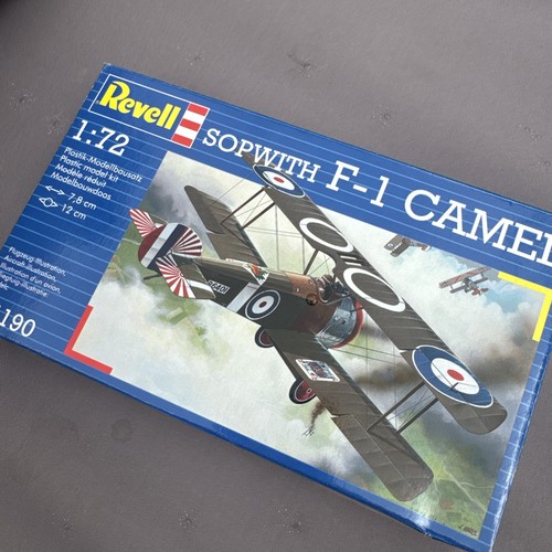 Revell 04190 sopwith camel - f-1,