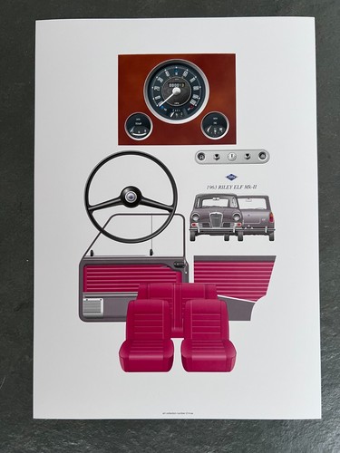 1963 riley elf interior - 1963, mk