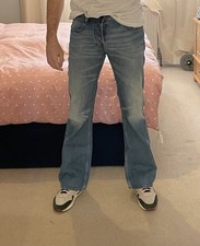 Diesel Zathan Bootcut Jeans