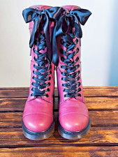 Dr Martens The Original 12107 (Triumph)Fold over women customised size UK 6(133)