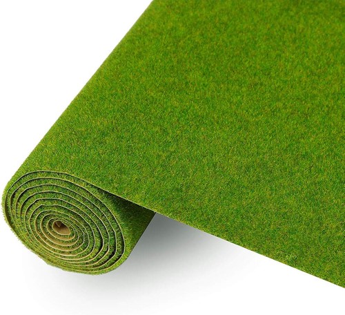 Model grass mat green - model, 40