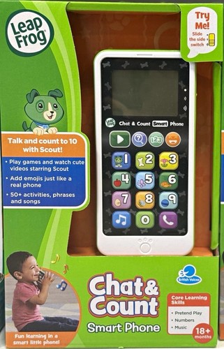 Leapfrog chat count - leapfrog, emoji