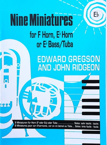 Nine miniatures for - nine, brass
