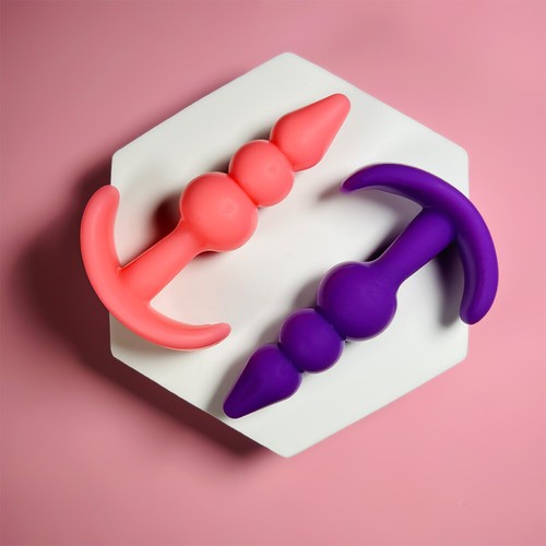Anal beads butt plug - anal,