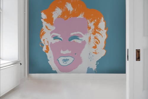 Graffiti marilyn monroe - 3d,