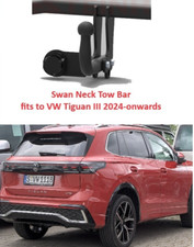 Tow Bar For VW Tiguan TC MK3