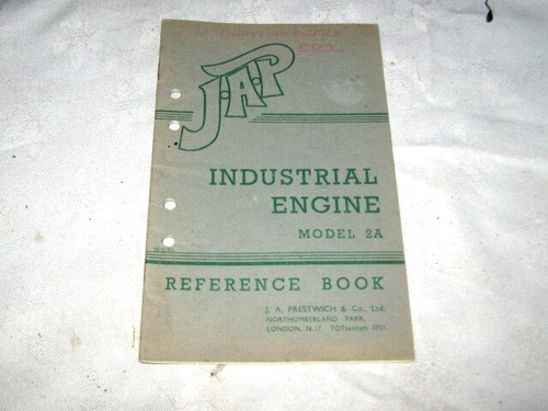 Vintage english jap a - vintage, (j