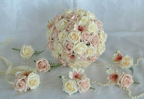 Wedding flowers bridal - wedding,