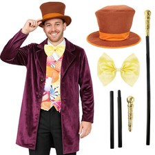 ADULTS CHOCOLATE FACTORY BOSS