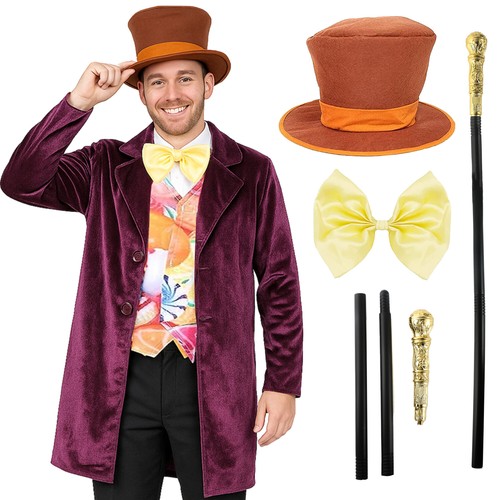 Adults chocolate factory boss - adults,