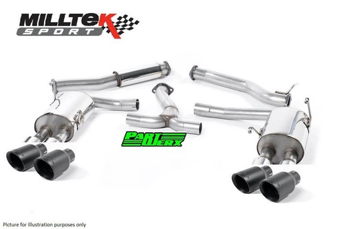 Milltek cat back - 3",