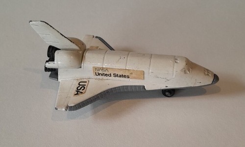 Vintage matchbox space shuttle - vintage,