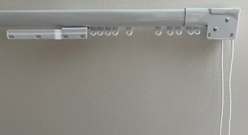 Metal extendable curtain - metal,