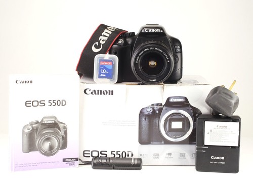 Canon eos 550d camera - canon, &