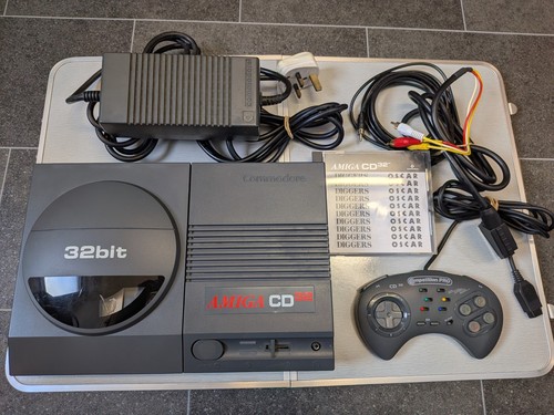 Commodore amiga cd32 - amiga, console