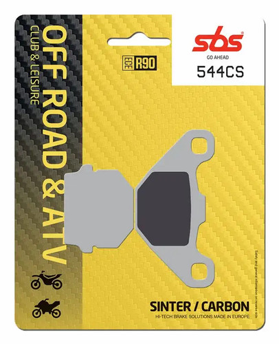 Rear carbon brake - rear, for
