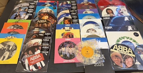 Abba 10 anniversary - 7", 10"