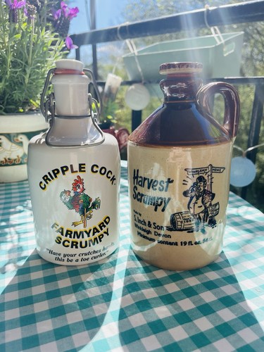Cripple cock cider jar 75 - jar, .75