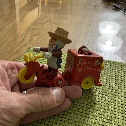 Corgi magic roundabout trike - magic,