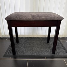 Vintage Reupholstered Piano