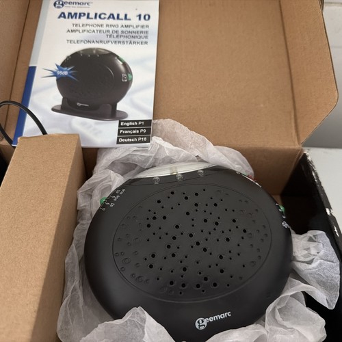 Telephone ring amplifier by - telephone,