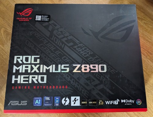 Asus rog maximus - rog, hero