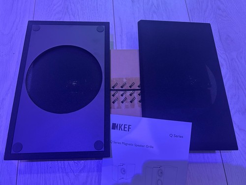 Kef q150 black - kef, grille