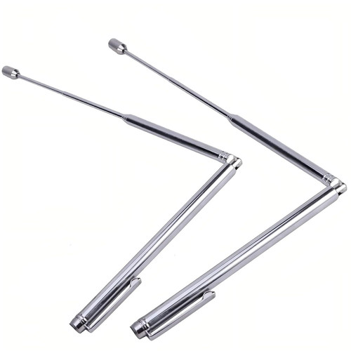 Dowsing rods 2pcs retractable - dowsing, rods,