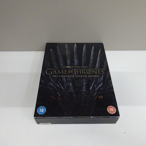 Game thrones season dvd - 8,