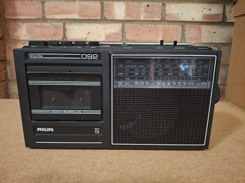Vintage philips radio - vintage,