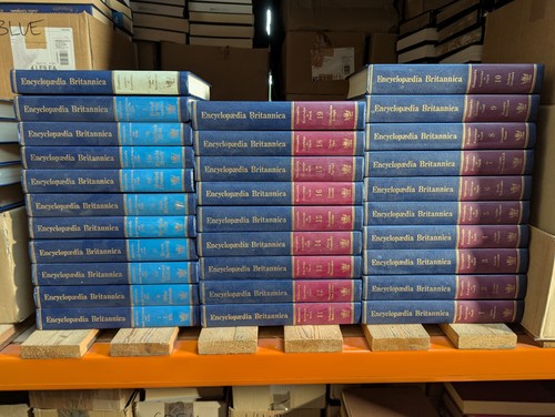 The new encyclopaedia - the,