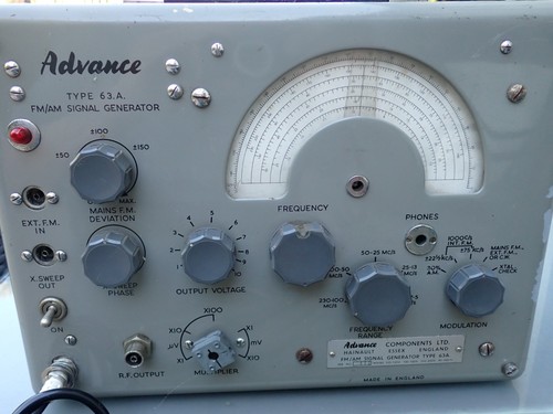 Advance signal generator type - generator,