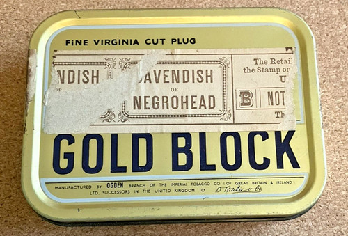 Ogden gold block fine - block,