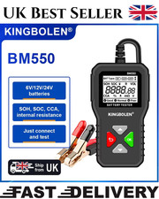 BM550 Car Battery Tester 6V