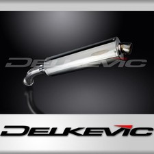 BMW R1200GS 2010-2013 450mm OVAL STAINLESS BSAU SILENCER EXHAUST KIT