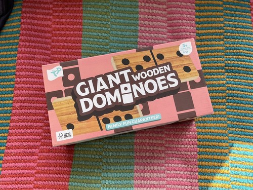 Toys giant wooden dominoes - giant,