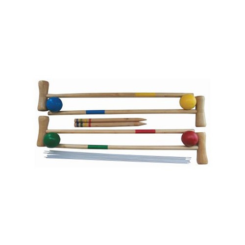 Og173 garden croquet game - garden,
