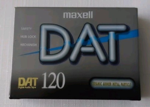 Maxell dat rape 120 new - rape, &